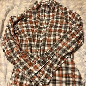 Banana Republic Mens Shirt Multicolor Large nwot